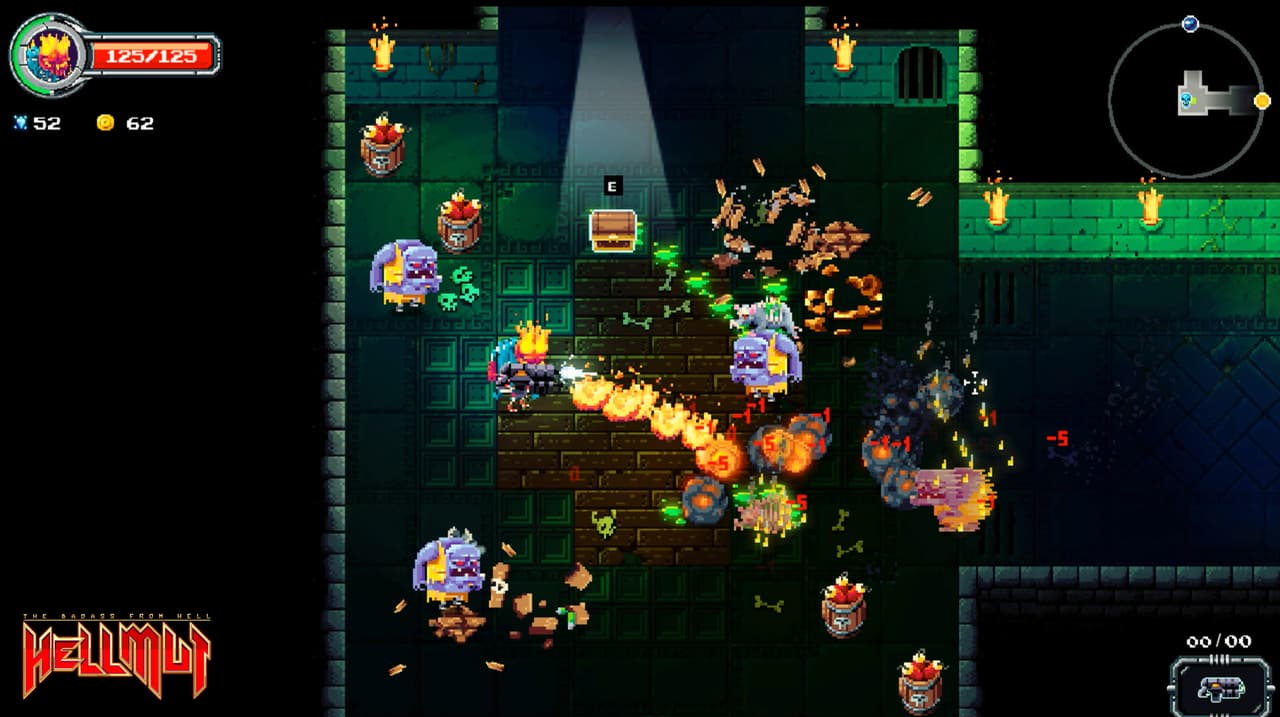 Hellmut: The Badass from Hell screenshot 2