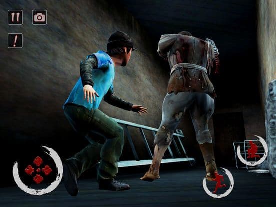 Grandpa Horror House Escape screenshot 4