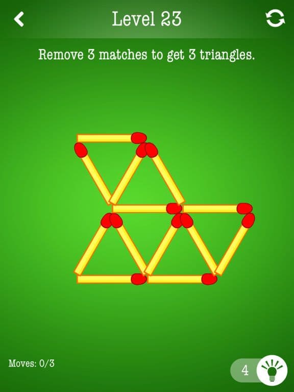 Matchsticks ~ Free Puzzle Game with Matches