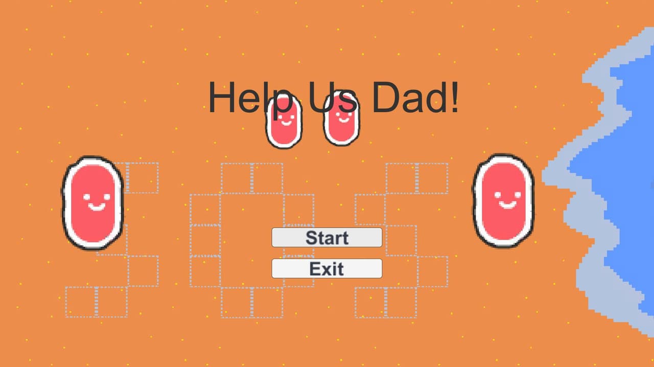 Help us Dad
