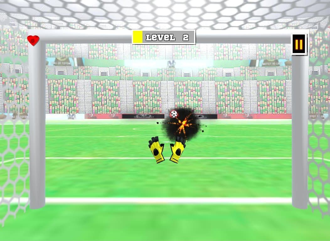 Ultimate goalkeeper arcade