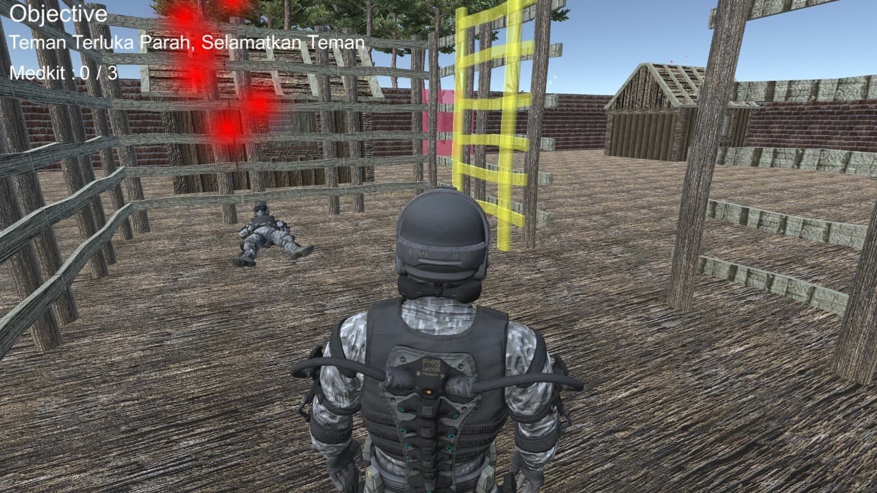 Third Person Shooter 3D screenshot 3