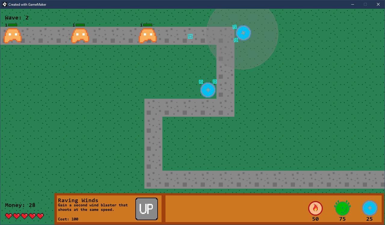 Elementals TD screenshot 3
