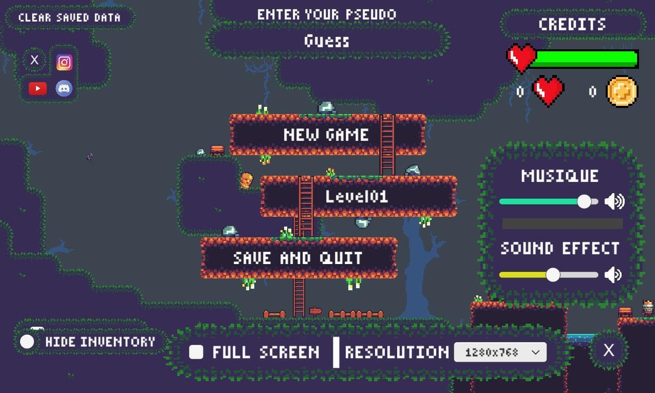 Jumping Adventure (Ydoxide) screenshot 2
