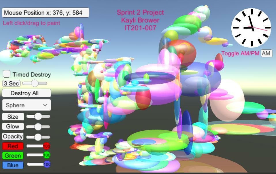 IT201 Project Sprint 2