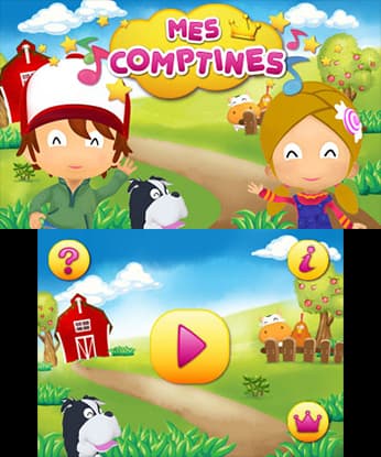 Mes Comptines screenshot 2