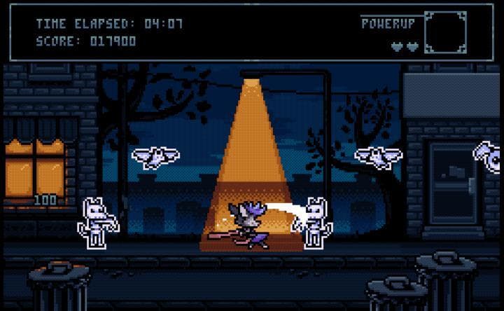 Night Watch (itch) (RainbowCemetery, bagelcollie) screenshot 4