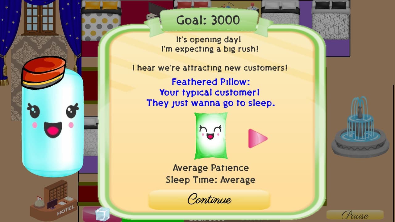 Pillow Heights screenshot 2