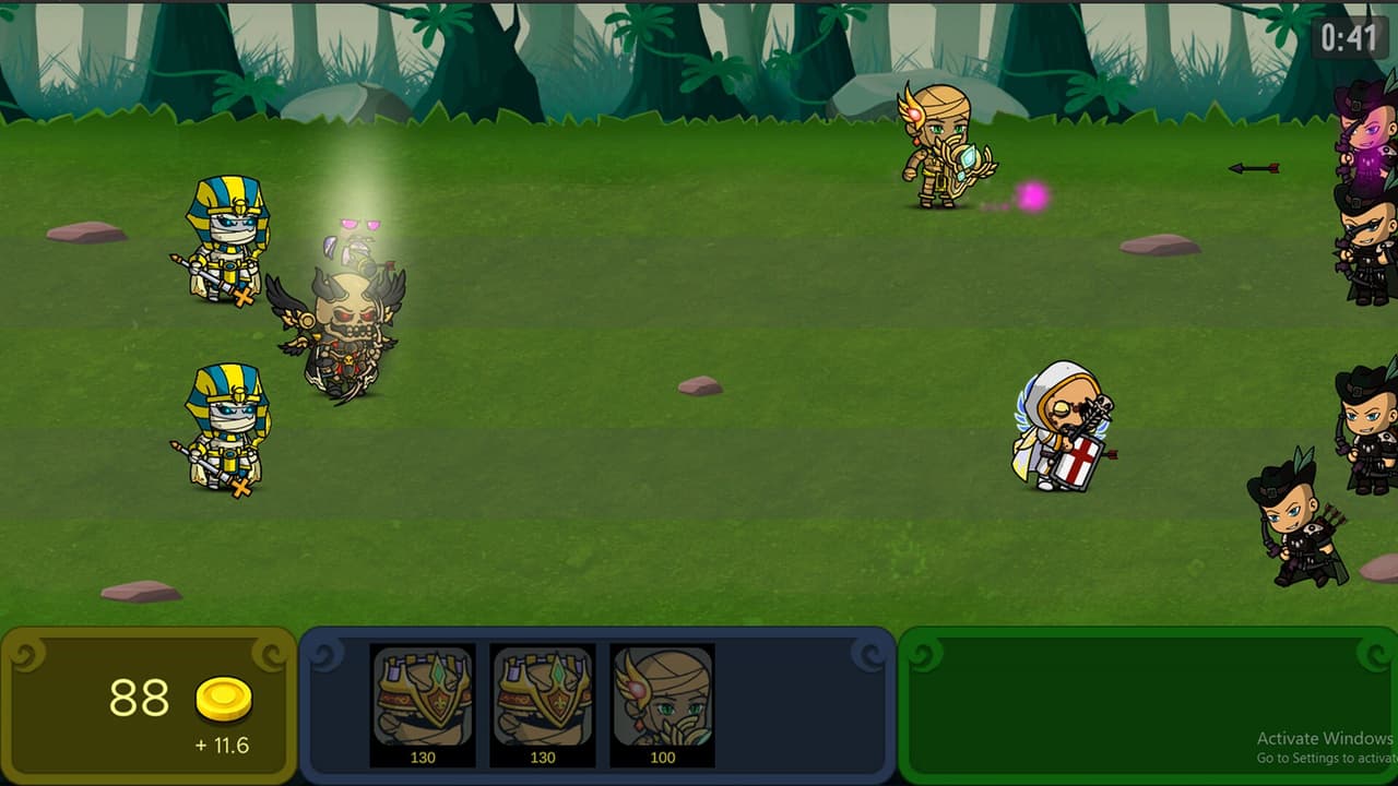 Undeads vs Humans screenshot 5