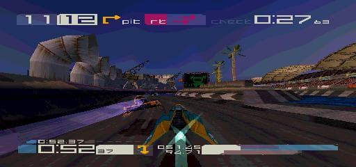 Wipeout 3 (1999) screenshot 5