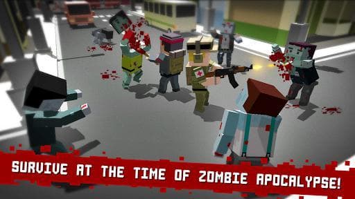 Cube Z (Pixel Zombies) screenshot 2