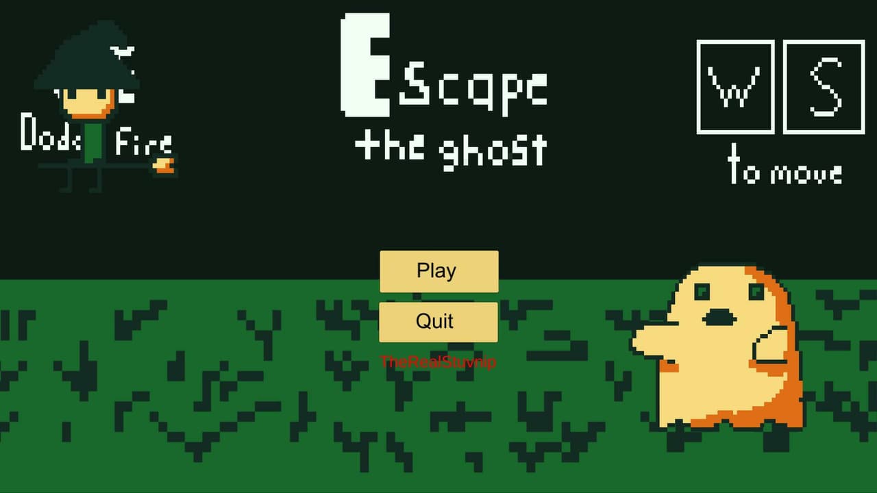 Escape the Ghost (TheRealStuvnip)