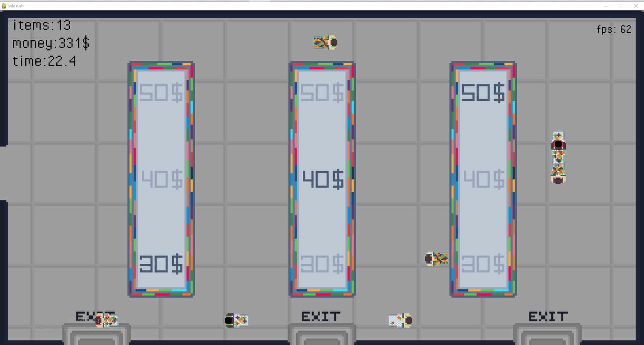 Sale Rush screenshot 4