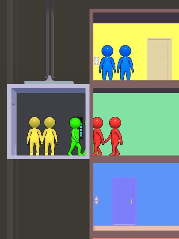Elevator Sorting screenshot 3