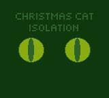 Christmas Cat-Isolation