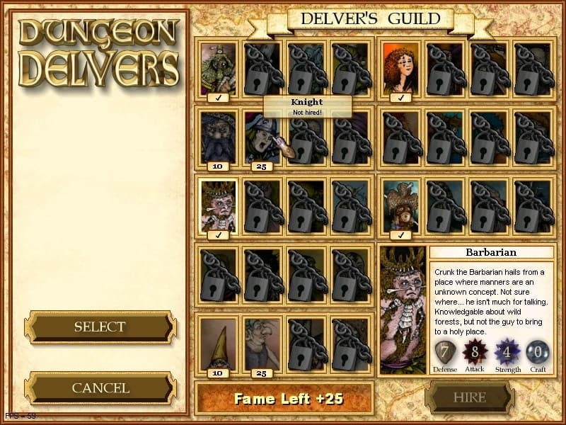 Dungeon Delvers screenshot 3