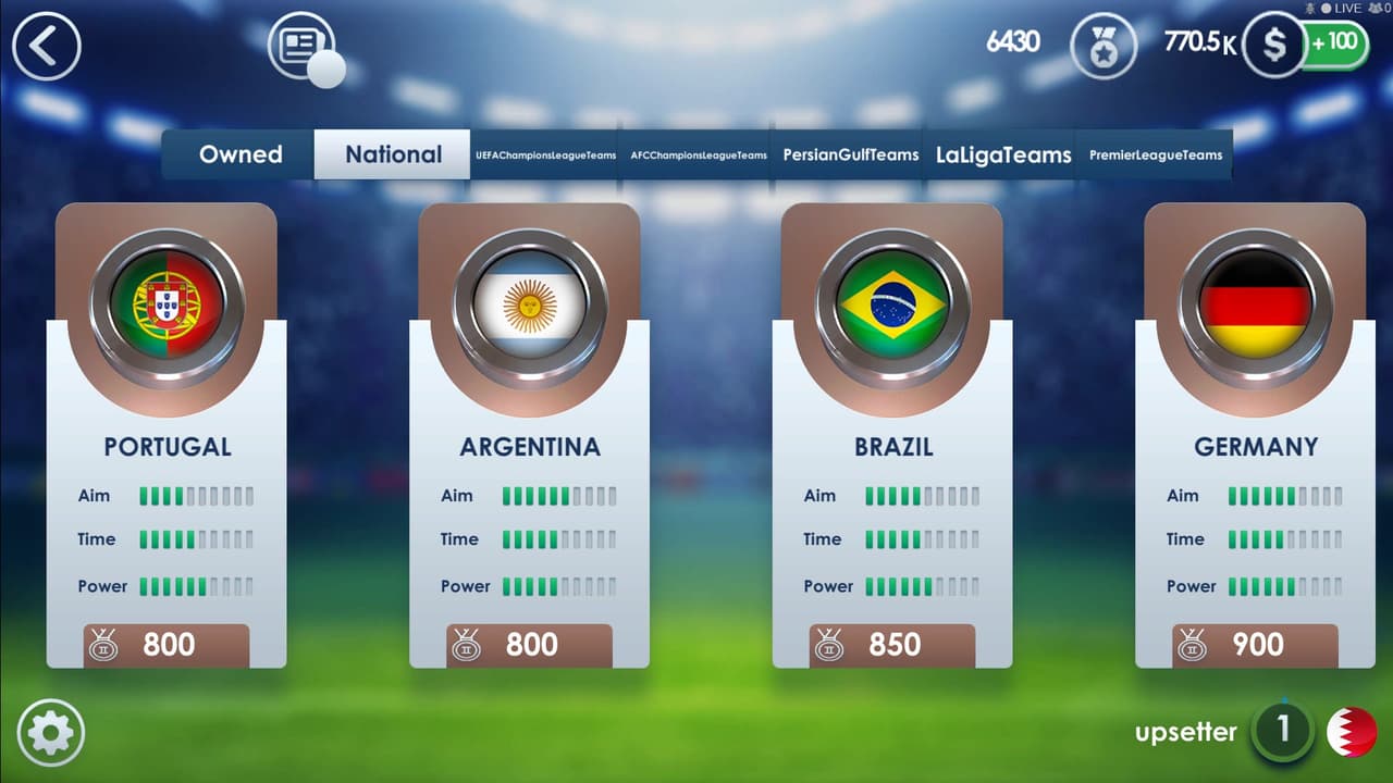 PC Fútbol Stars screenshot 5