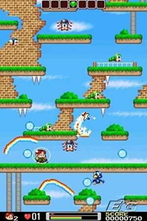 Rainbow Islands Revolution screenshot 3