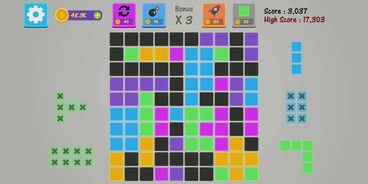 Block Puzzle Color screenshot 2