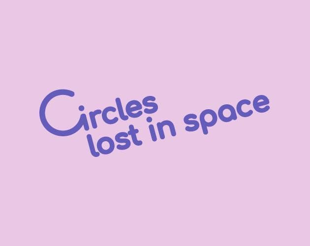 Circles lost in space