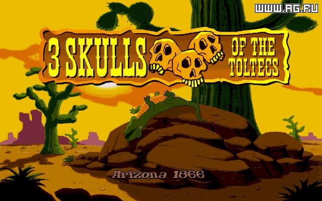 Three Skulls of the Toltecs screenshot 3