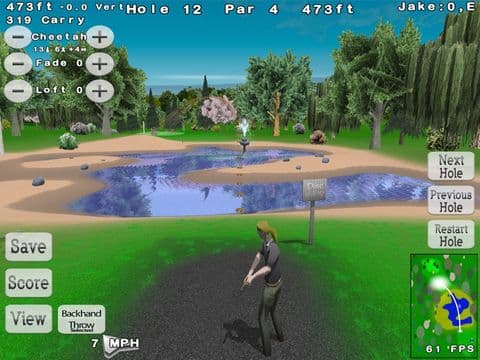 Disc Golf 3D Lite screenshot 6