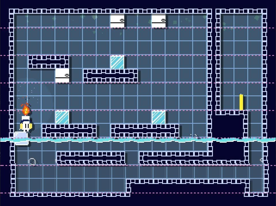 CANDLE UNDER WATER(TGS 2019 Demo ver)