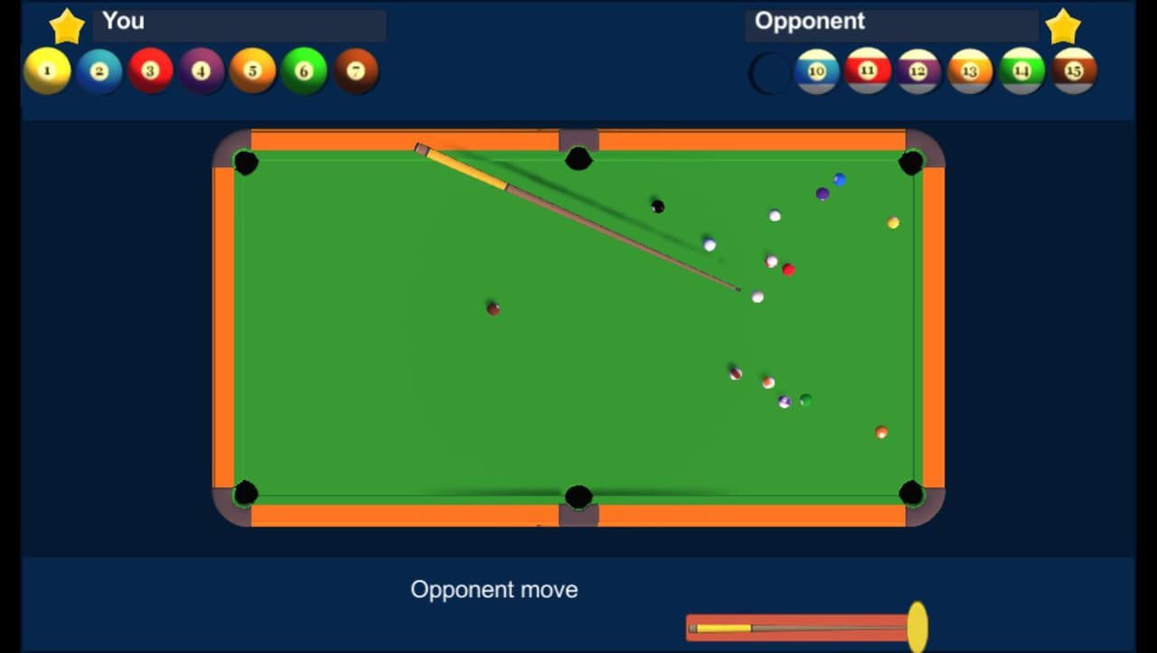 Wi-Fi 8 Ball Pool