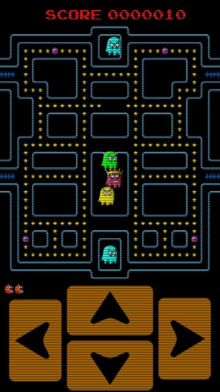 Retro Comecocos screenshot 2