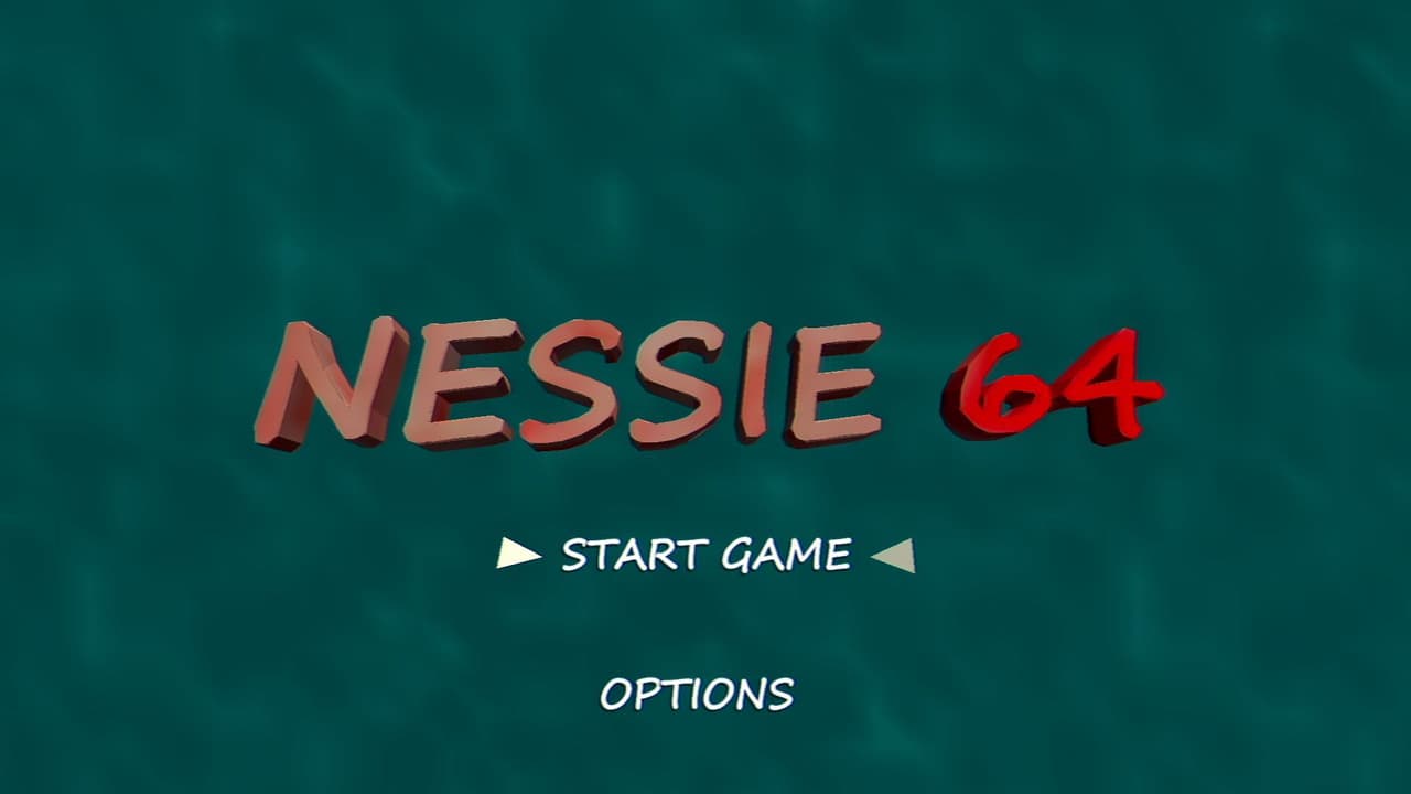 Nessie 64 - Virtual Pet Jam screenshot 3
