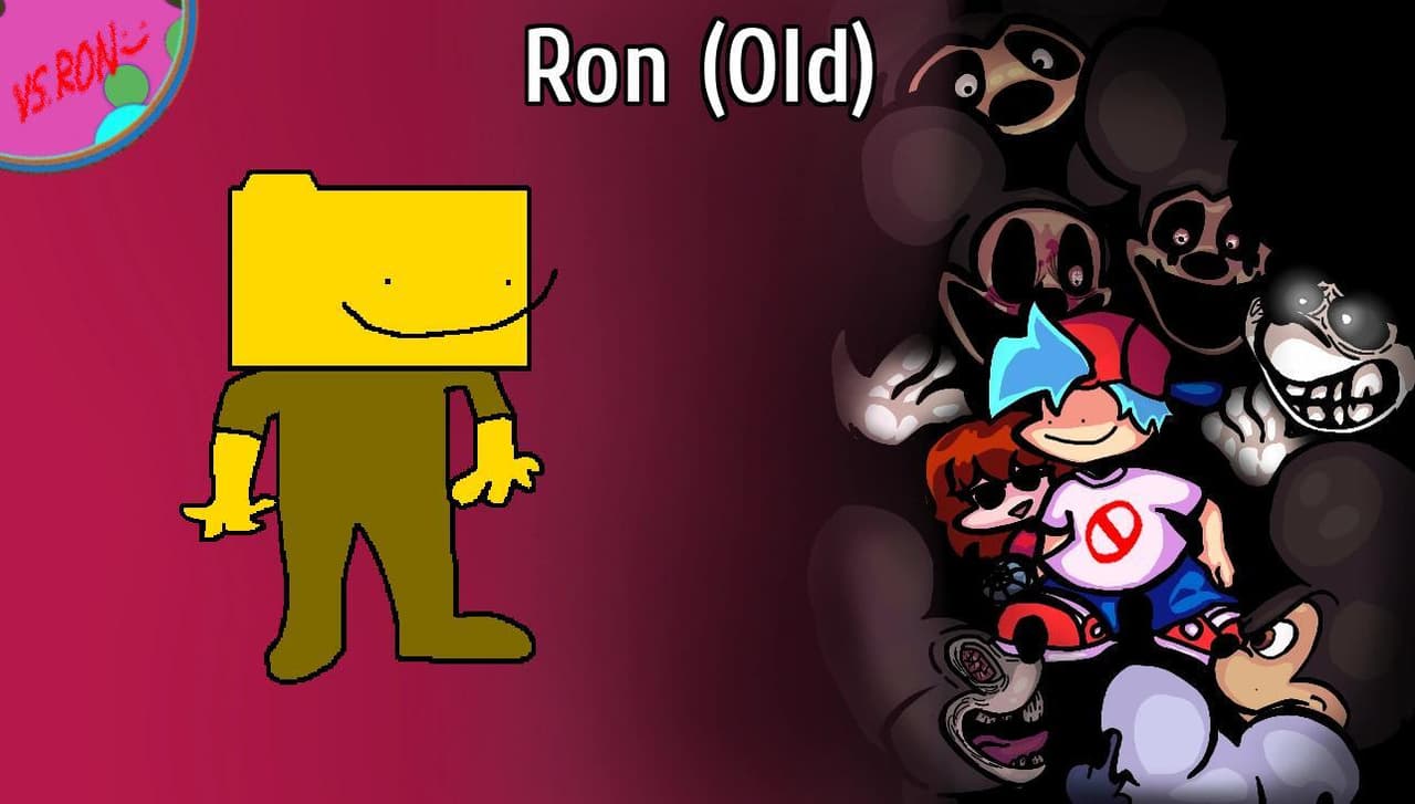 Vs. Ron (Cool Mod) FNF