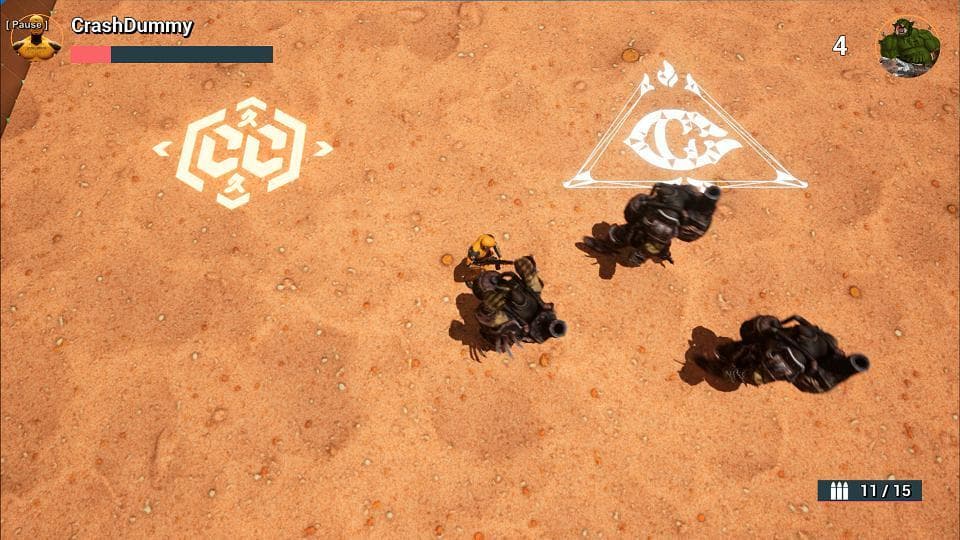 CrashDummyStrike