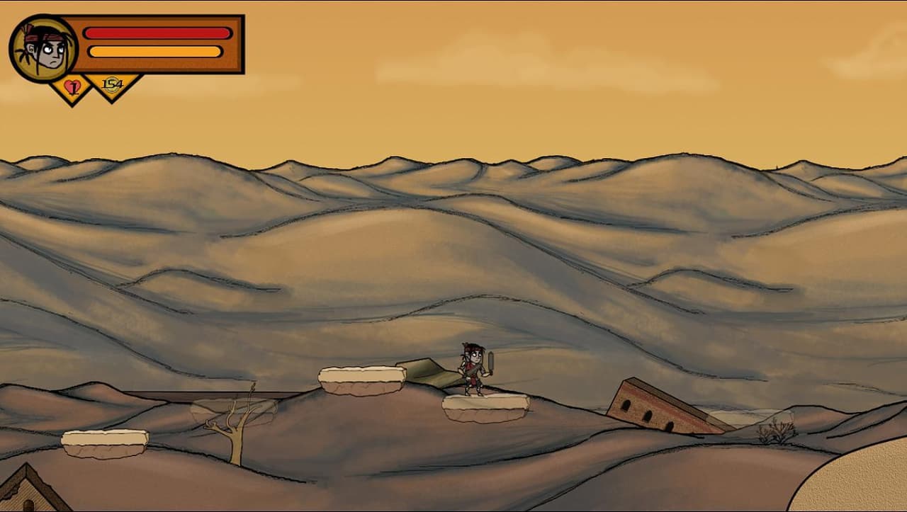 Desert Defenders screenshot 2