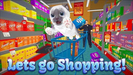 Cat Simulator - and friends 🐾 screenshot 6