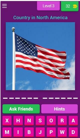 Flags Quiz - Guess the Country