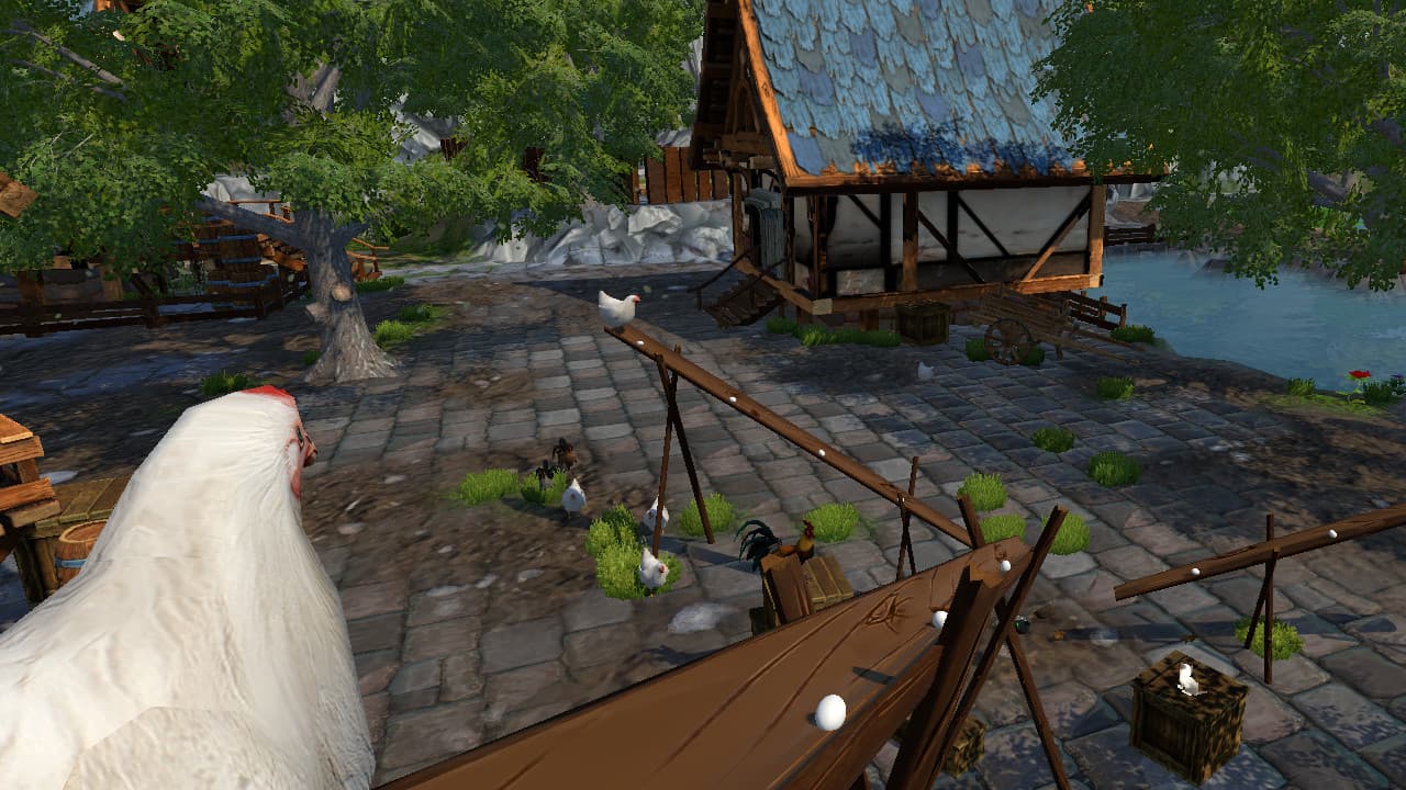 Ceggtcher VR