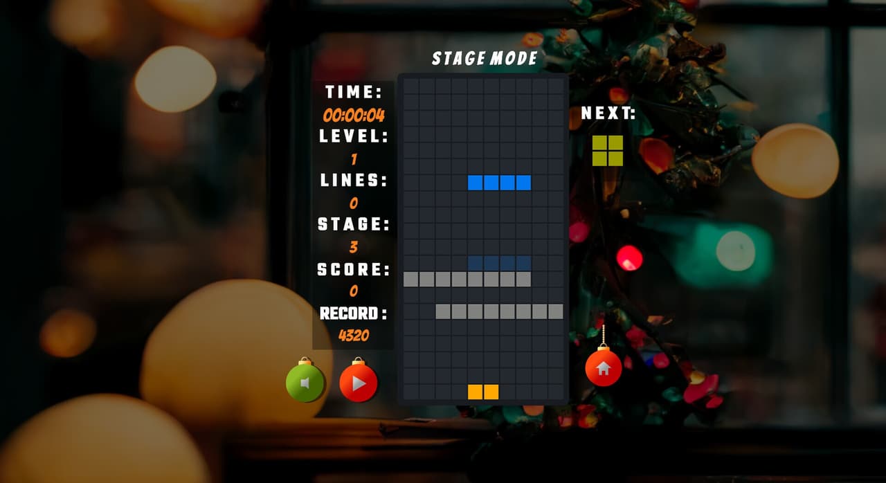 Tetris Christmas