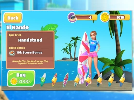 Go Sally! - Surfing screenshot 3