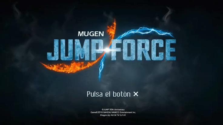 Jump Force Mugen screenshot 4