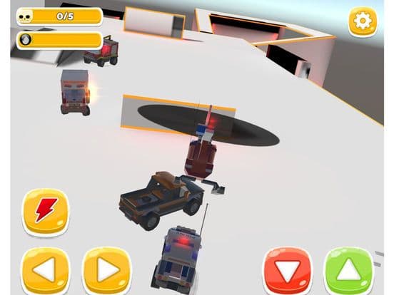 Traffic Run Race 3D