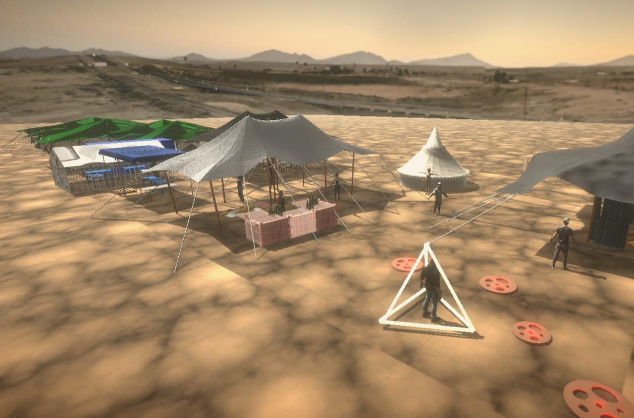 Mooncow camp