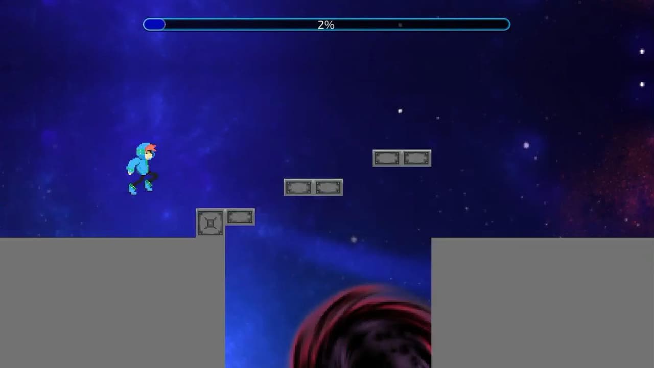 Portal Runner (itch) (dariemlazaro) screenshot 2