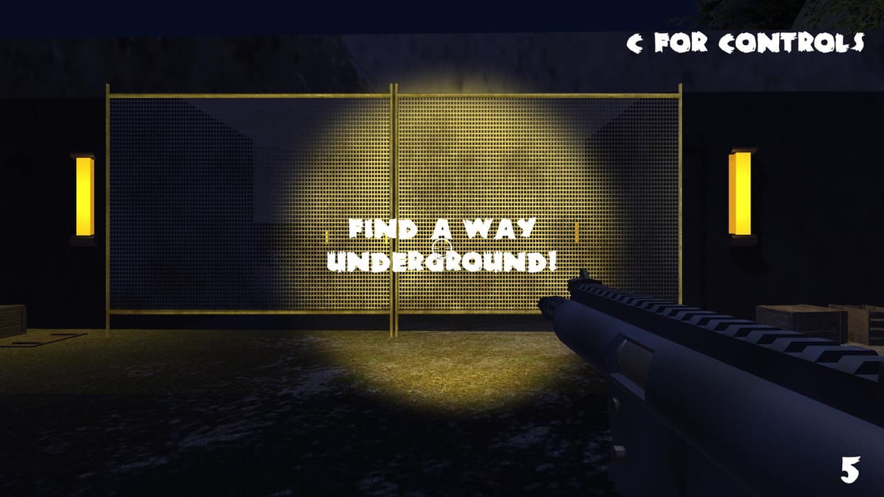 Dark Forest (itch) (Ryan Wilson) screenshot 2