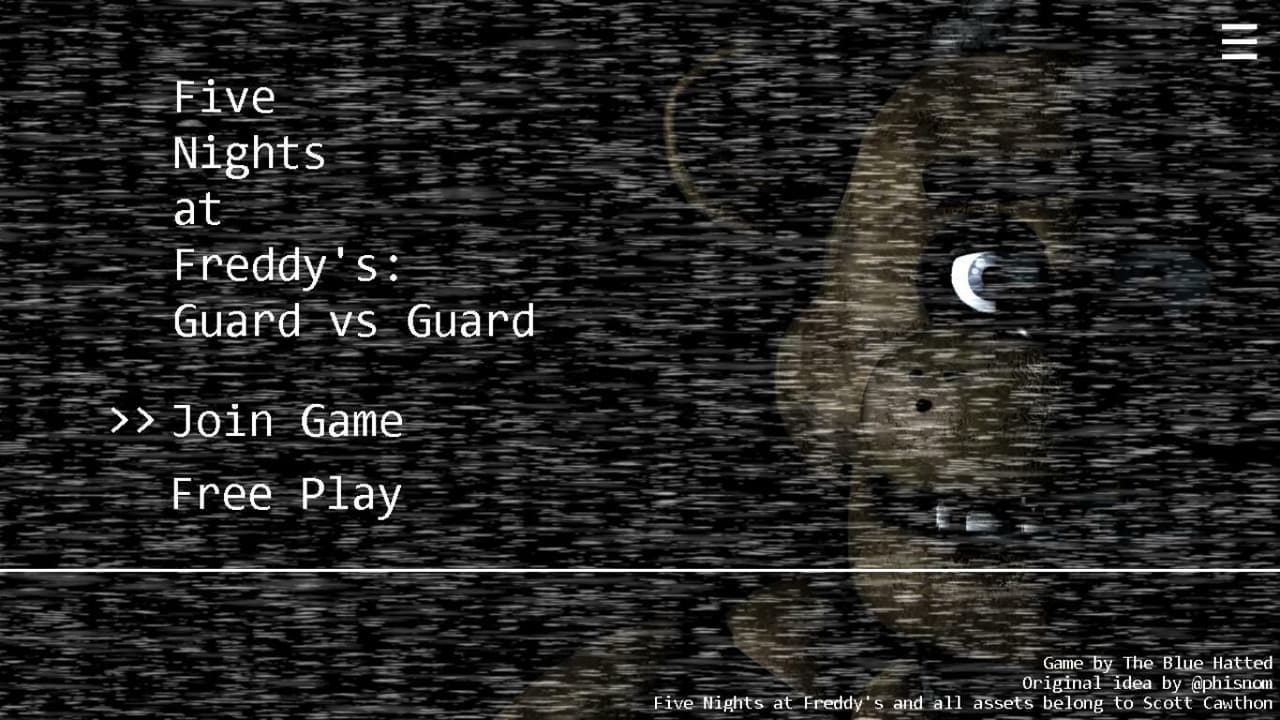 Five Nights At Freddys: Guard Vs Guard (Online) screenshot 2