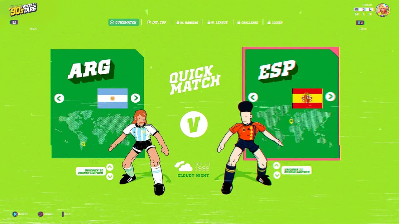 90s Football Stars screenshot 6