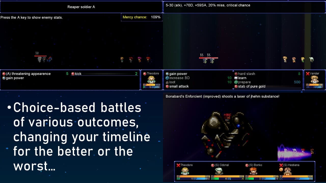 Night Spasm screenshot 3