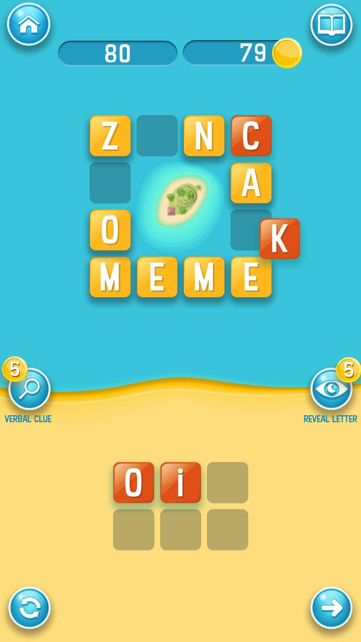 Crossword Island screenshot 4