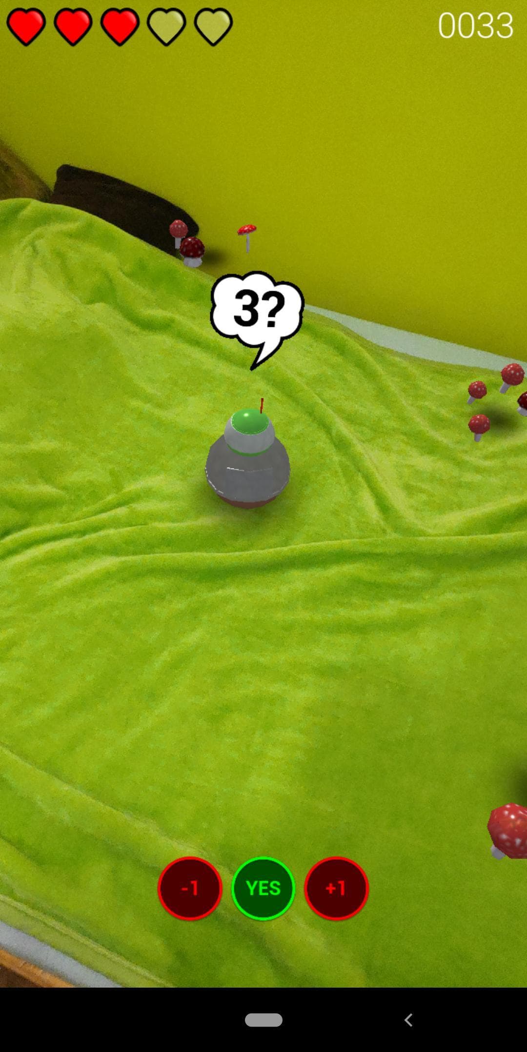 Mushroom Vacuum