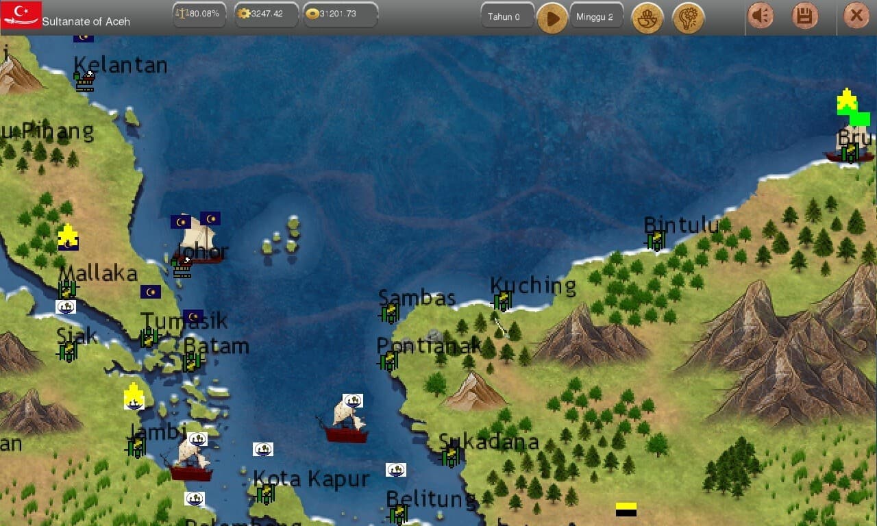 Perang Laut - Maritime Warfare screenshot 2