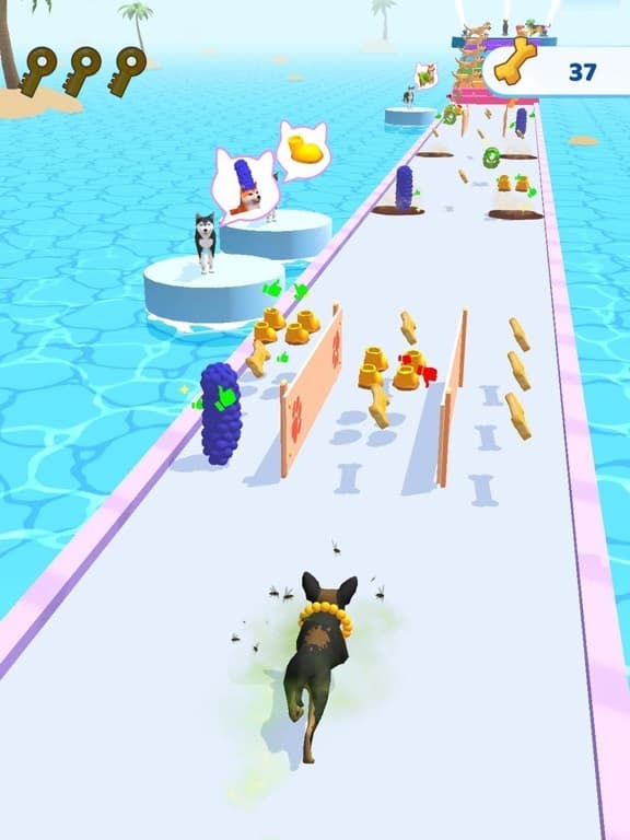 Groomer run 3D screenshot 4